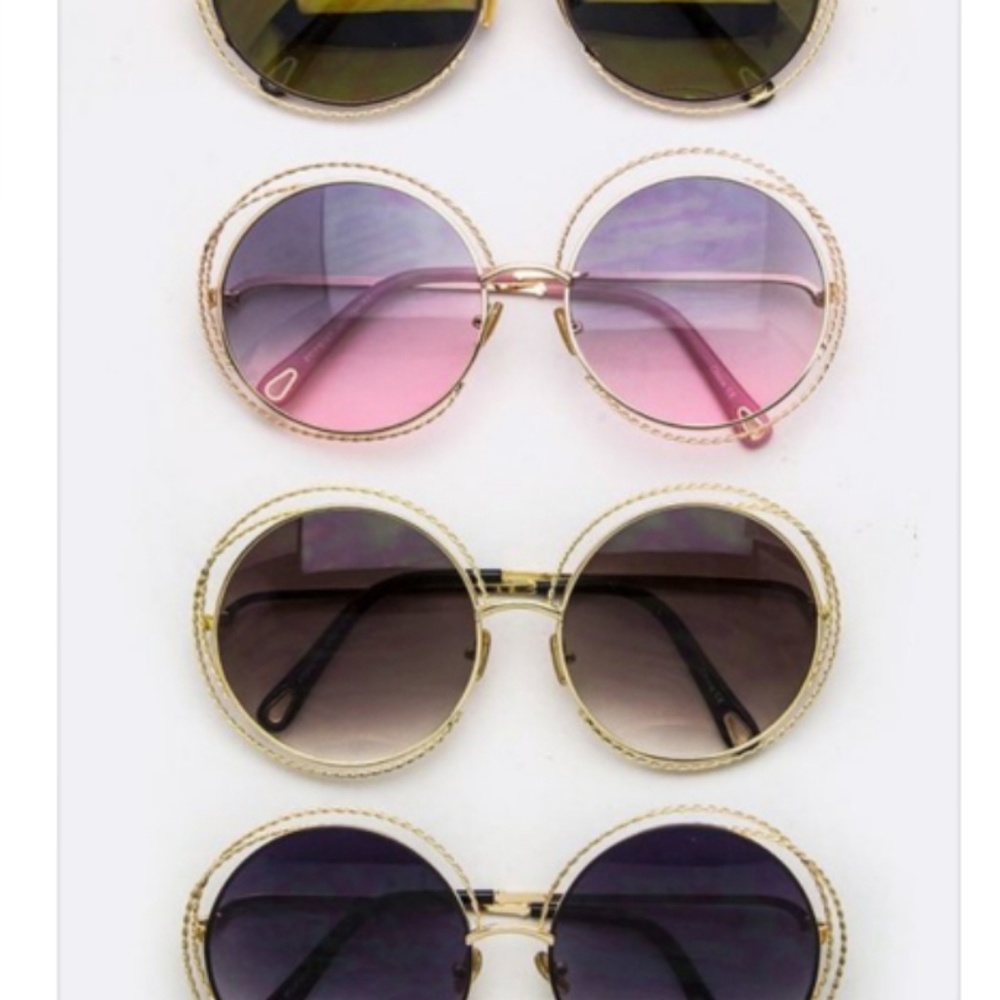 Iconic Rim Round Sunglasse - Picture 4 of 4